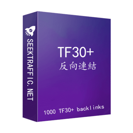 1000 TF30+ backlinks