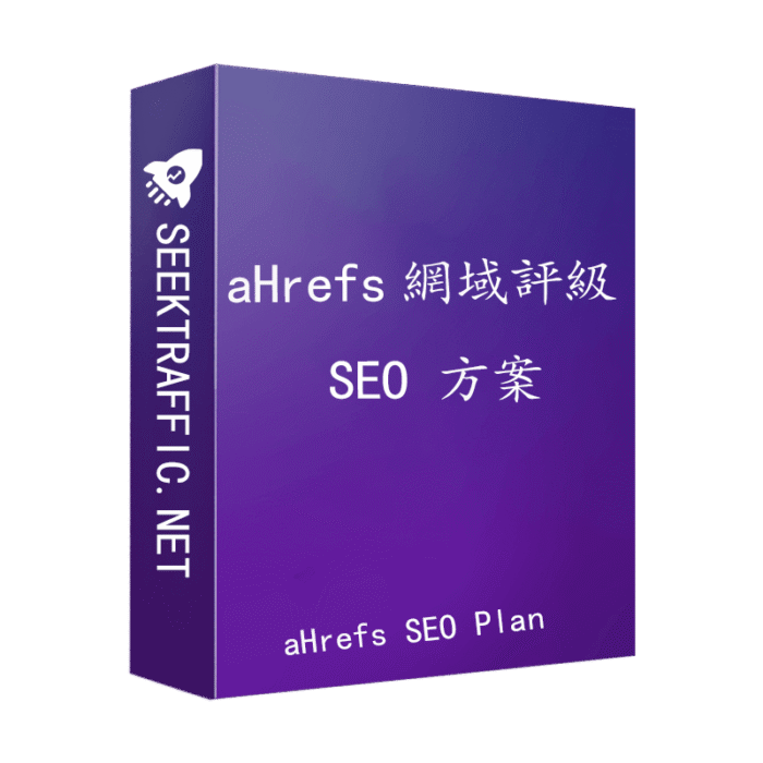 aHrefs SEO Plan